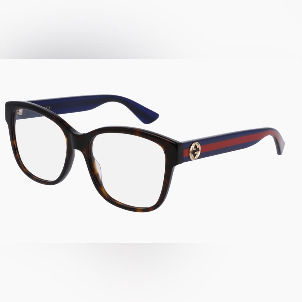 Gucci Brown and Blue Designer Glasses